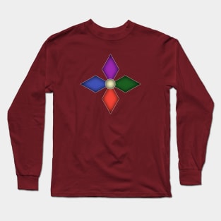 rainbow flower Long Sleeve T-Shirt